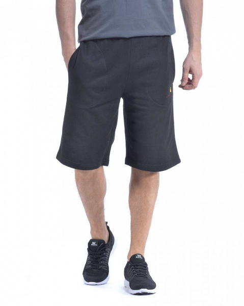 Шорты Carhartt WIP Team Bermuda Sweat (30 черный)