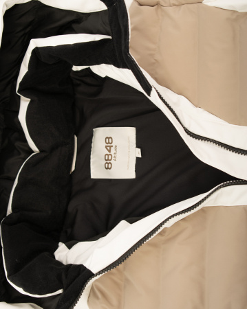 Куртка женская 8848 Altitude Audrey Ski Jacket 2460 (42 Blanc/Light Beige)