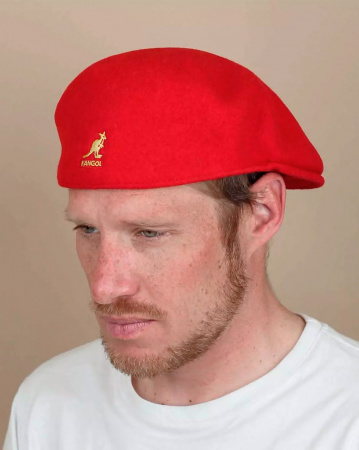 Кепка Kangol CAP Wool 504 0258BC New (RD608 RED, S)