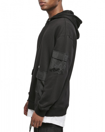 Толстовка мужская с капюшоном Urban Classics 80's Hoody TB4135 (XXL черный)