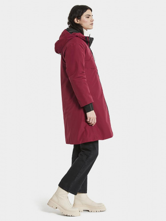 Куртка женская Didriksons Aino 504309 (497 рубиново-красный, 44)