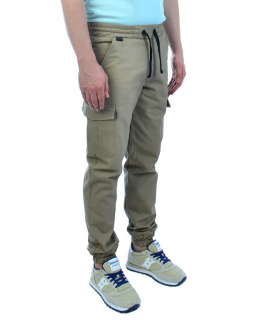 Джоггеры мужские Cool Penguin JMC 1713 (Light Beige L)