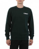Толстовка свитшот Carhartt College Sweatshirt (L изумрудный темный)