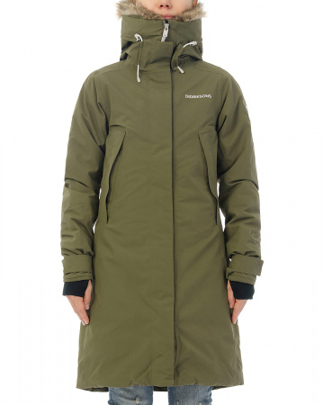 Куртка женская Didriksons Nadine (34 GREEN)