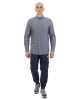 Рубашка Wesc, C1, Lamar Men's l/s Shirt (S синий)