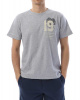 Футболка Carhartt USA 100467 001 Slim Fit (L серый золотой)