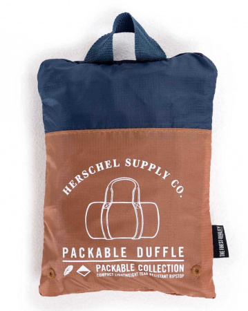 Сумка Herschel Packable Duffle Bag (22 L карамельный синий)