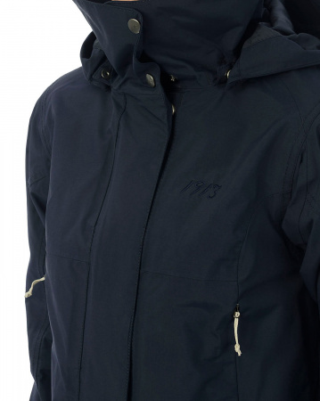Куртка женская Didriksons Meg (34 NAVY)