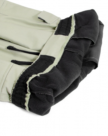 Джоггеры мужские на флисе Cool Penguin JMC 1713W (Light Beige L)