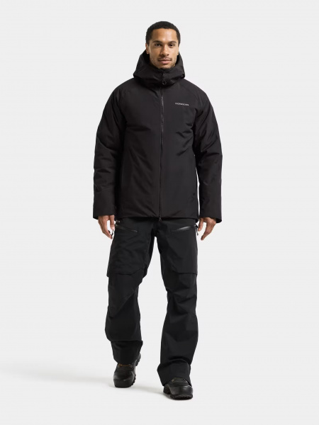 Куртка мужская Didriksons Marvin 506211 (Black, L)