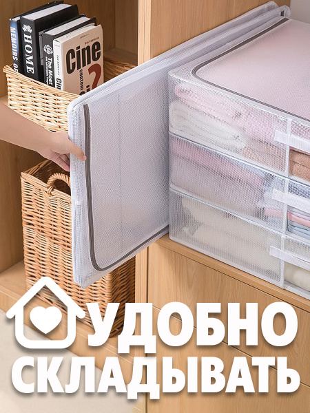 Набор Кофров АЛИ ЧАЙНА, 4 шт. ПВХ-сетка (оранжевый 22L)