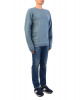 Толстовка Wesc, C1, Speak Up Men's Crewneck Sweatshirt (M темно-голубой)