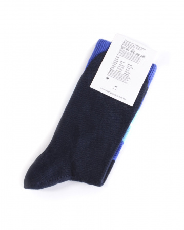Носки Happy Socks Comb Cotton (Cubes Purple 36-40)
