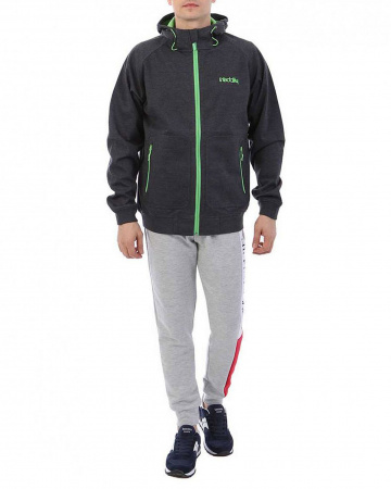 Куртка Iriedaily City Jersey Jacket (L темно-серый)
