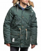 Куртка мужская Addict Expedition (XL зеленый)