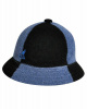 Панама Kangol Octagon Bermuda Casual (L синий чёрный)