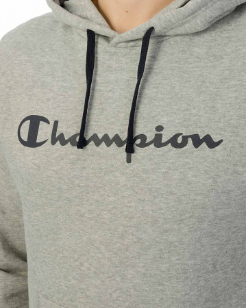 Толстовка с капюшоном Champion Authentic American BS512 - EM006 - KK01 (S серый золотой)