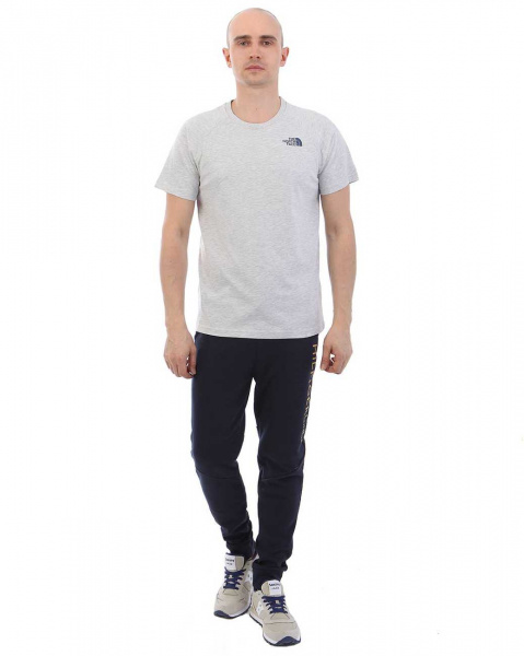 Футболка The North Face 000035554 (L серо-синий)