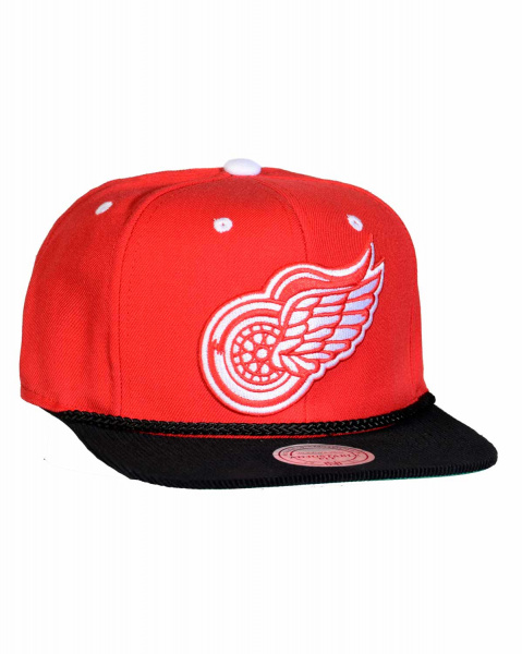 Головной убор EU115 VISCORD DETROIT RED WINGS RED MN2-EU115-VISCORD-DETR-RED (Detroit Red Wings Red, OS)