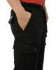 Джоггеры мужские на флисе Cool Penguin JMD 1713W (Black XS черный)