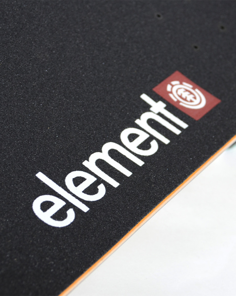 Скейтборд Element канадский клён 7 слоев 8.25 - 5 (15 красный оранжевый 8.25)