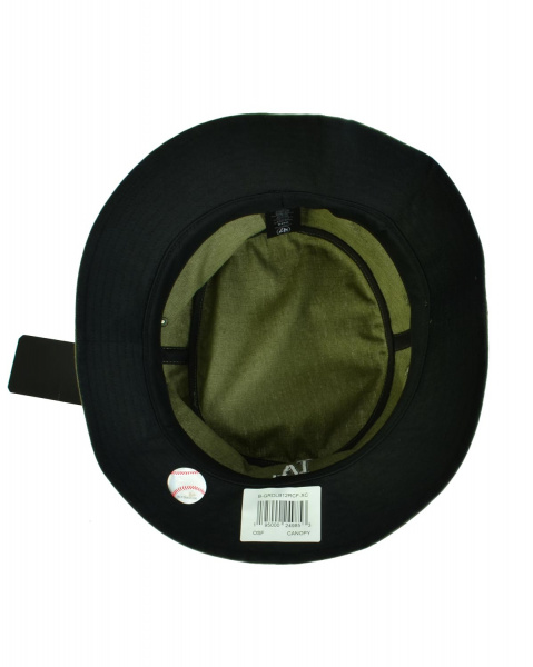 Панама из толстого хлопка универсальная '47 Brand GRID LOCK BUCKET (OS оливковый)