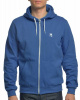 Толстовка мужская на молнии с капюшоном Iriedaily Desire Effect Zip Hood (S темно-голубой)