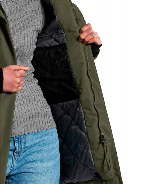 Куртка женская Didriksons Frida 503815 (48 Green)