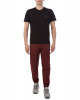 Джоггеры мужские на флисе Cool Penguin JMTL 1713W (Wine M)