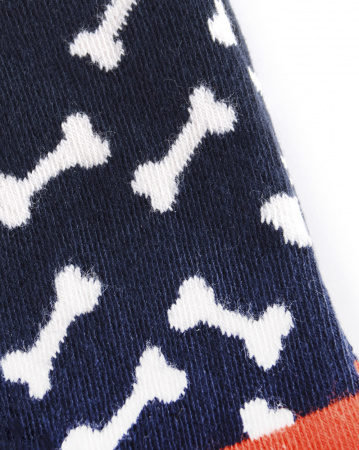 Носки Happy Socks Comb Cotton (Bones Black 36-40)