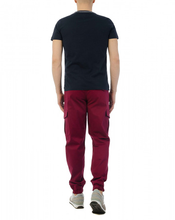 Джоггеры мужские Cool Penguin JMP 1713 (Red Wine XL)