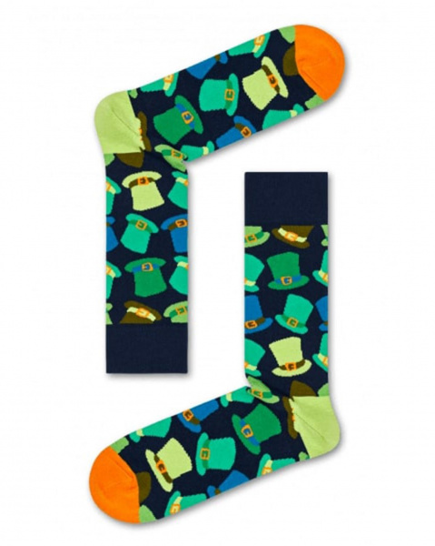 Носки Happy Socks HATS (41-46 зеленый)