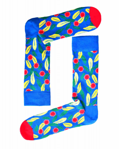 Носки Happy Socks Grass (41-46 синий)