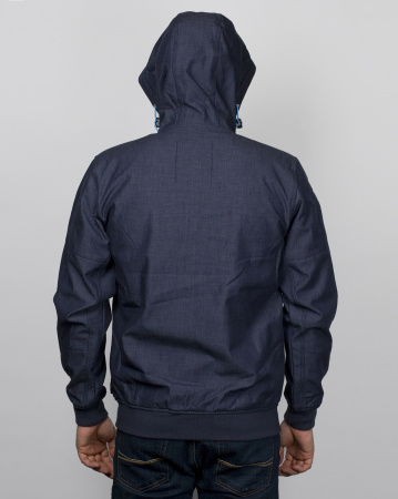 Куртка Iriedaily Sober Hooded Jacket (XL темно-голубой)