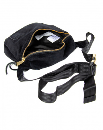 Сумка поясная Herschel Fifteen 10215 CORDUROY (BLACK 2L)