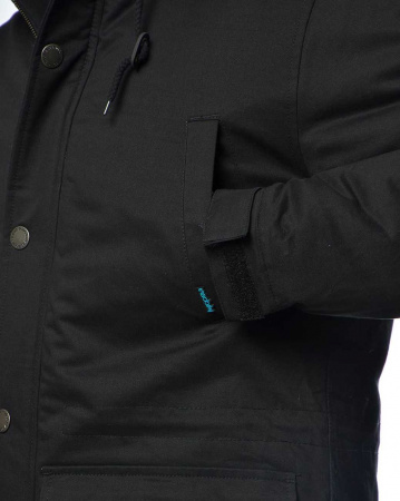 Парка зимняя Iriedaily Goerlitzer Parka (XL черный)