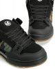 Кеды низкие мужские DVS MILITIA (BLACK CAMO LEATHER MENS, 10)