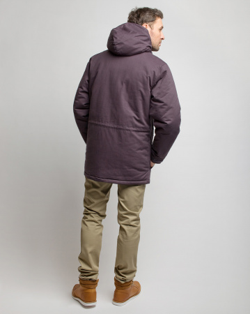 Парка зимняя Iriedaily Goerlitzer Parka (S серый шалфей)