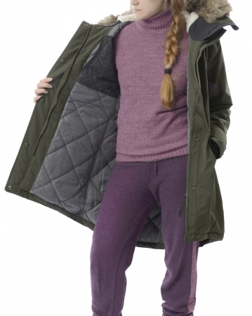 Куртка женская Didriksons Anette 504188 (300 Green, 38)