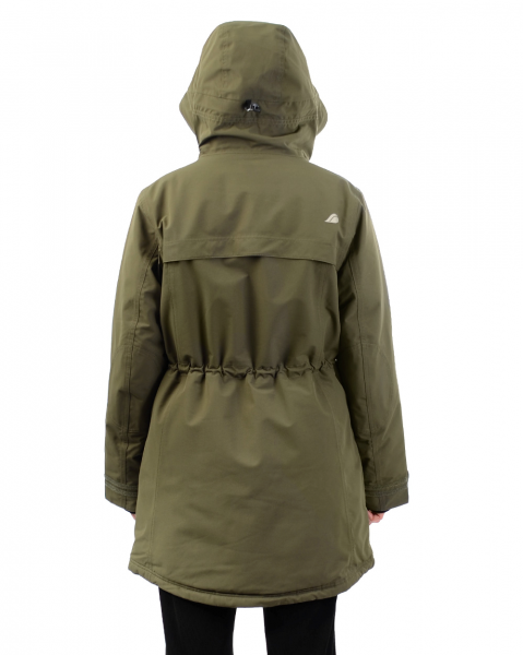 Куртка женская Didriksons 1913 Vilda 503779 (Green, 38)