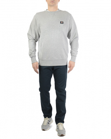 Толстовка мужская свитшот Dickies Mount Vista Sweatshirt (Grey, XXL)