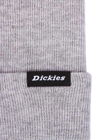 Шапки вязаная Dickies 1922 Alaska (OS серый светлый)