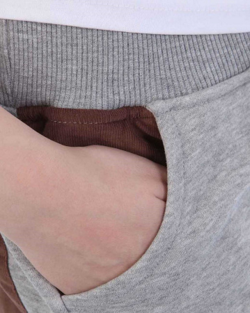 Джоггеры женские Naketano Two Ton Pocket Double Ton (XS натуральный)