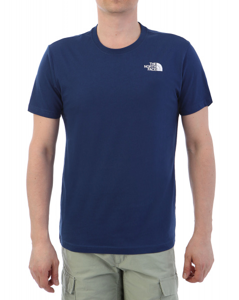 Футболка The North Face 000036413 Pink 000036416 Beige 000036418 Navy (L синий)