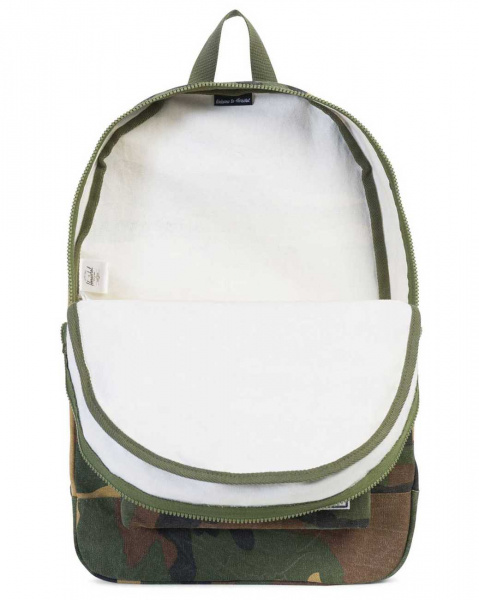 Рюкзак Herschel Packable Daypack Cotton (20 L зеленый камуфляж)