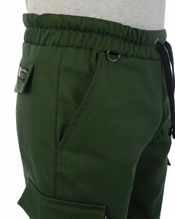 Джоггеры мужские Cool Penguin JMD 1713 (Green 4XL)
