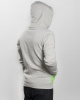 Толстовка Iriedaily Diagonal 2 Hooded Sweat (Grey Melange, M)