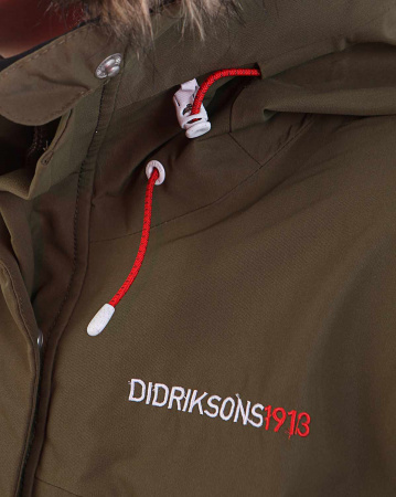 Куртка женская Didriksons 1913 Celine 501457 (Green 161, 44 (XXL))