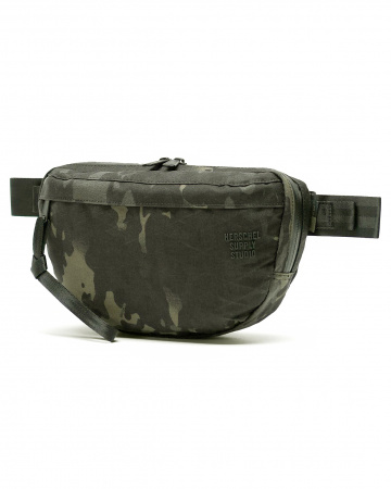 Сумка поясная Herschel Nineteen CORDURA 10605 (MultiCM/BK, 3L)