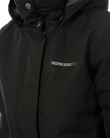 Куртка женская Didriksons Tanja 501462 (060/BLACK, 36)